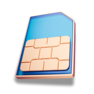 International Data Roaming SIM (inc. VAT)